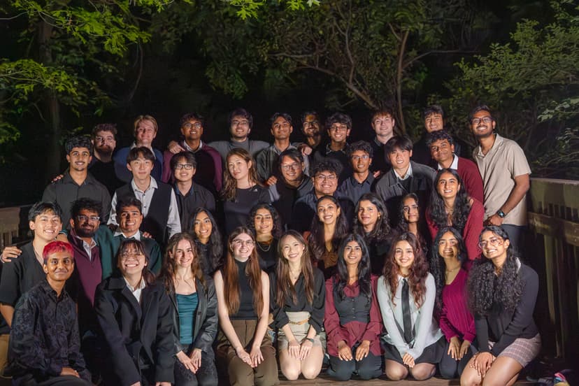 a team picture of the HackUTD organizers
