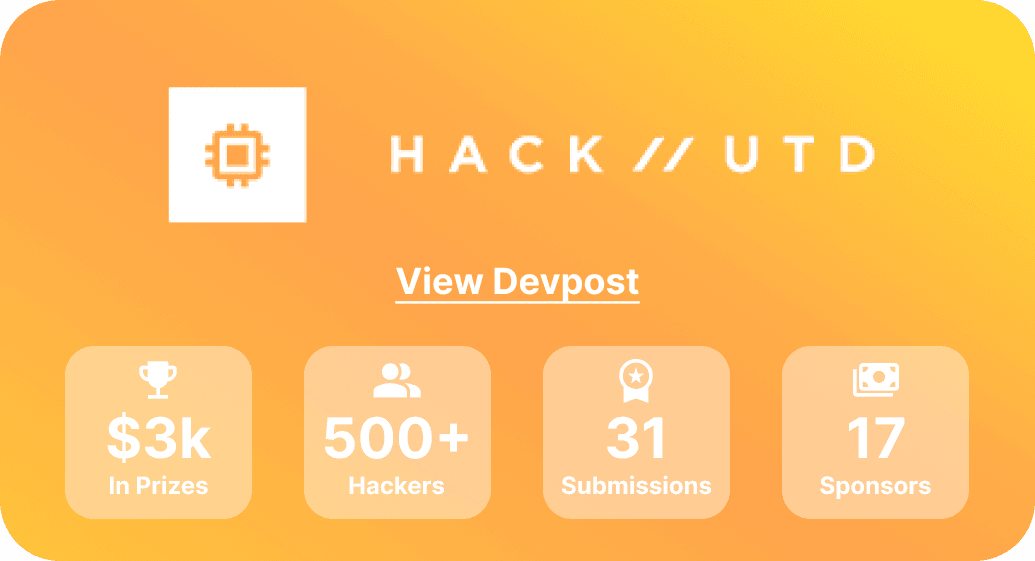 HackUTD undefined